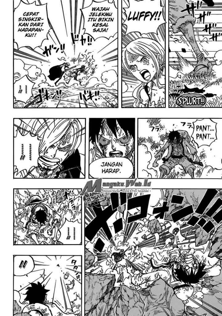 One Piece chapter 844 halaman 11