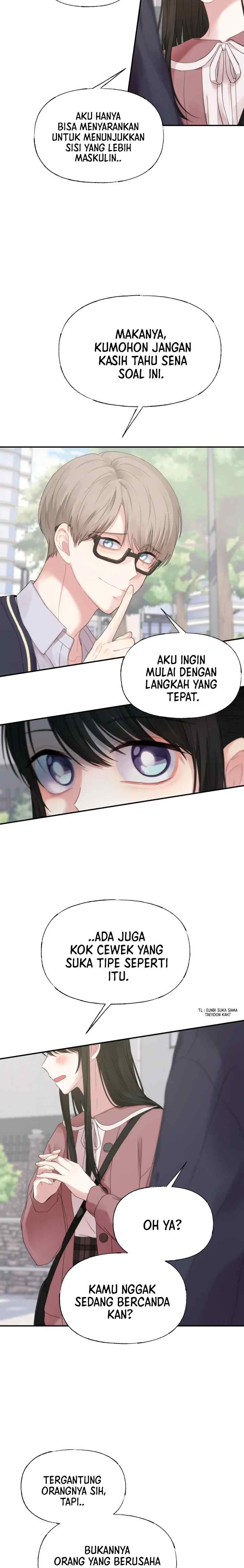 I Am Your Guardian Angel chapter 34 halaman 5