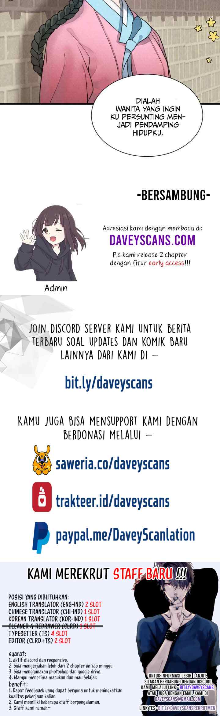 Gwanghae's Lover chapter 11 halaman 20