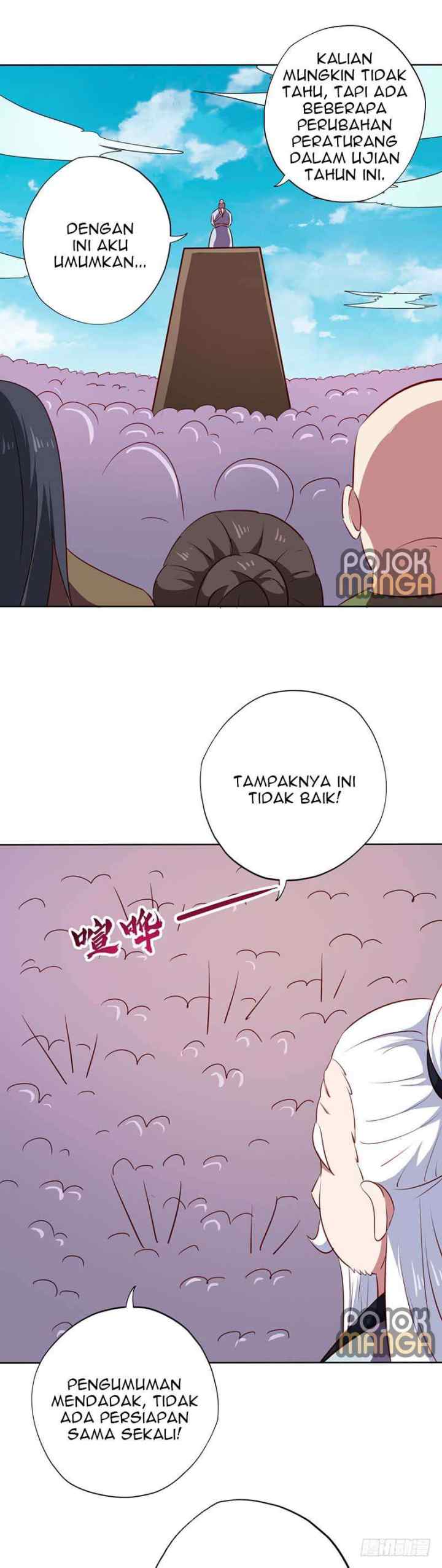 Supreme Godly System chapter 85 halaman 10