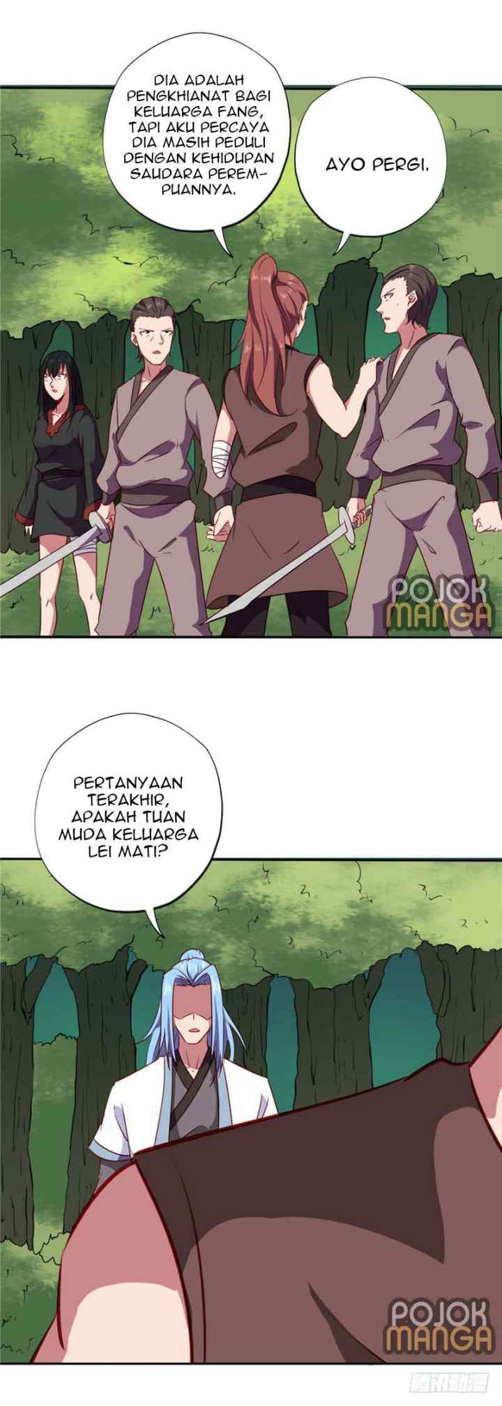 Supreme Godly System chapter 103 halaman 6