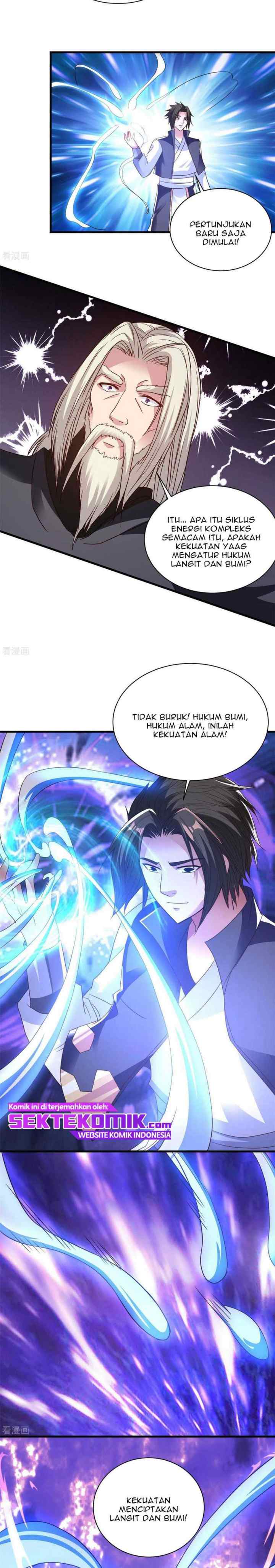 Chaos Jinwu chapter 84 halaman 10