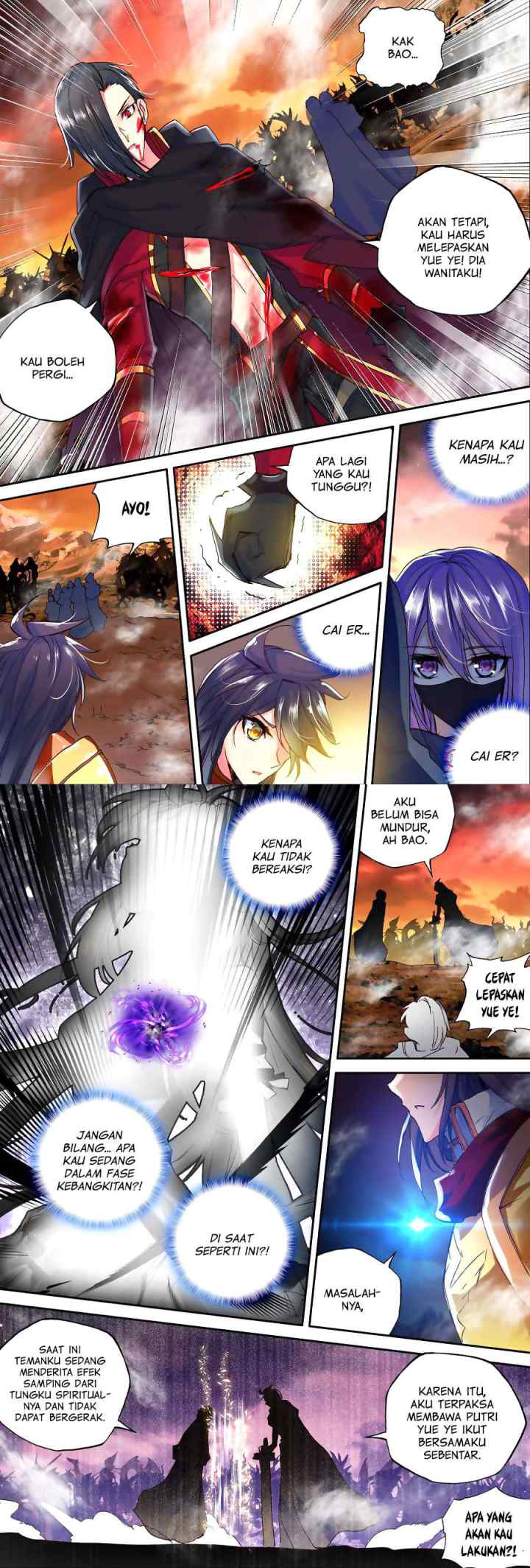 Shen Yin Wang Zuo chapter 136 halaman 9