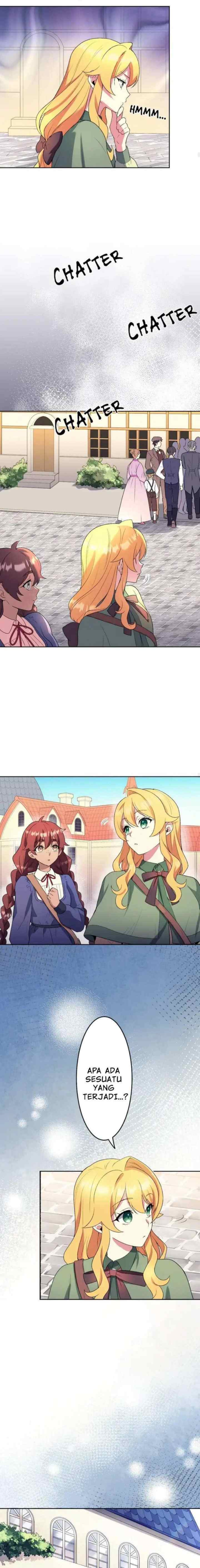 Nisemono Seijo wa Unmei wo Kutsugaesu chapter 27 halaman 11
