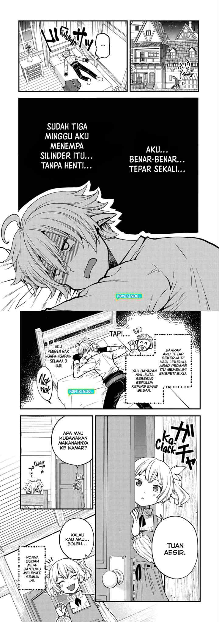 Tensei Shite High Elf ni Narimashitaga, Slow Life wa 120-nen de Akimashita chapter 8 halaman 5
