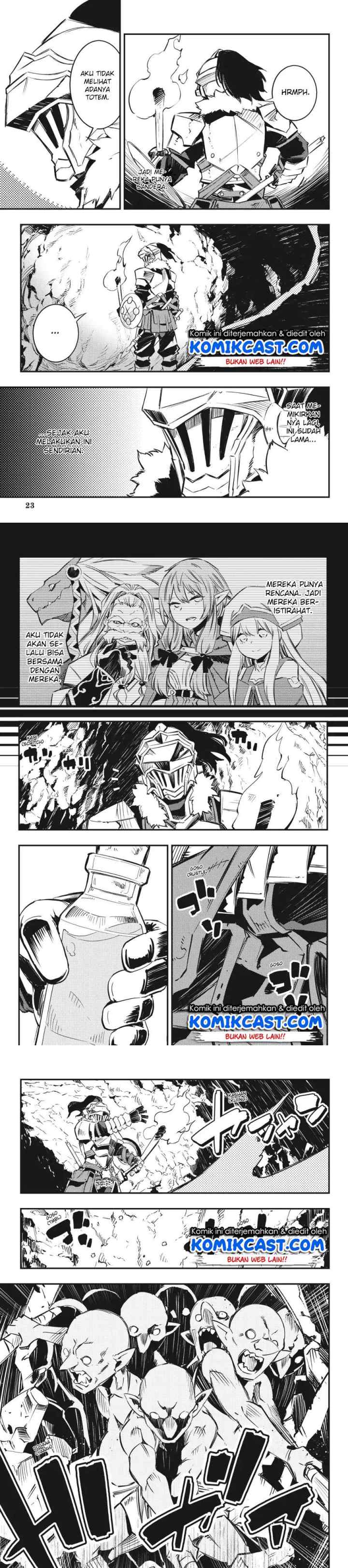 Goblin Slayer: Brand New Day chapter 4 halaman 9