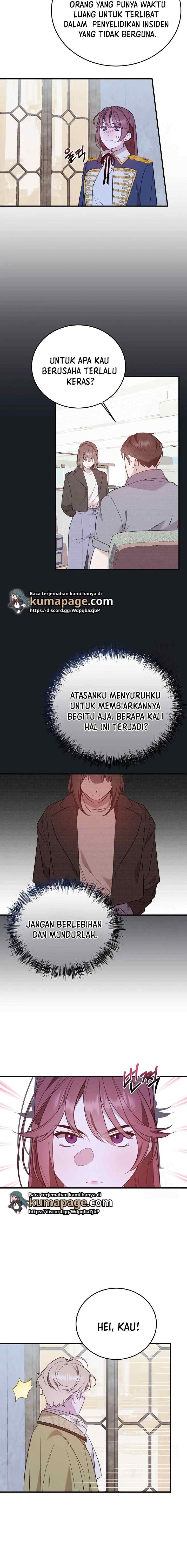 Shh! I'm Not Villainess But I'm Detective chapter 5 halaman 17