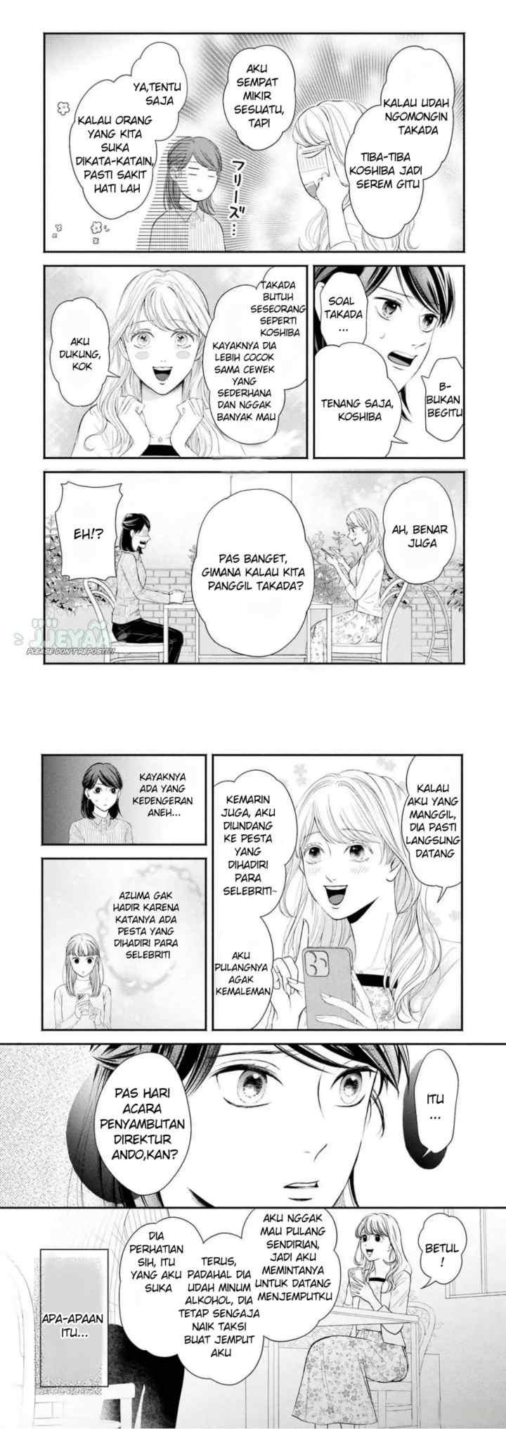 Ikinari Kon: Megasametara Ikemen Joshi no Tsuma Datta?! chapter 10 halaman 8