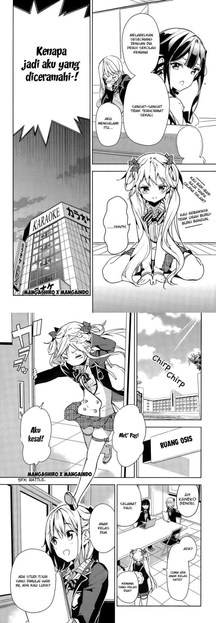 Masamune-kun no Revenge chapter 29 halaman 18