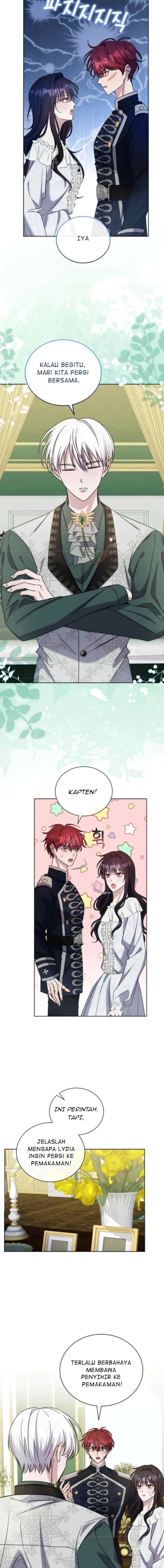 I Am Receiving the Love of the Dead chapter 7 halaman 12