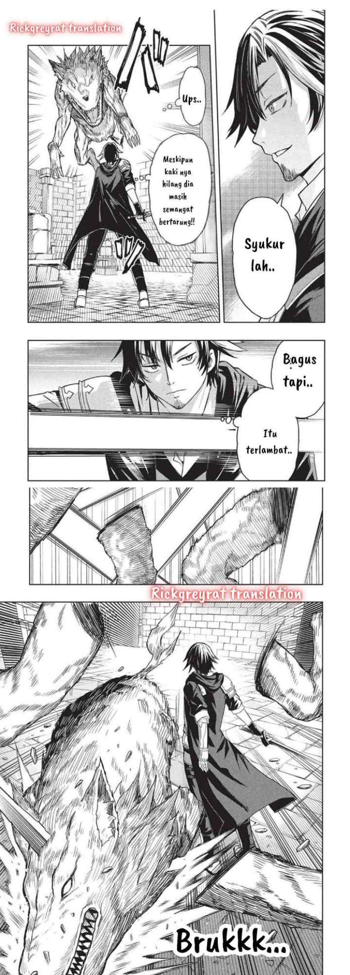 Gal to Dungeon to Shuukai Okure no Tansaku Eiyuutan ~Moto Legend Ima wa Wakeari tei Rank Tansakushana Ore ga, S-Kyuu Gal ni Natsukare Makutte Ikusei wo Makase Sareta~ chapter 2 halaman 4