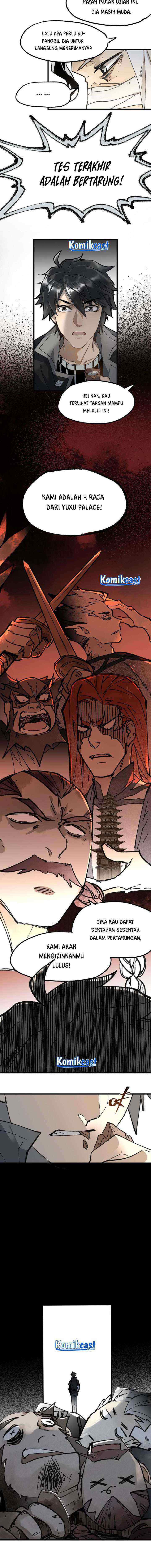 The Sacred Ruins chapter 73 halaman 5