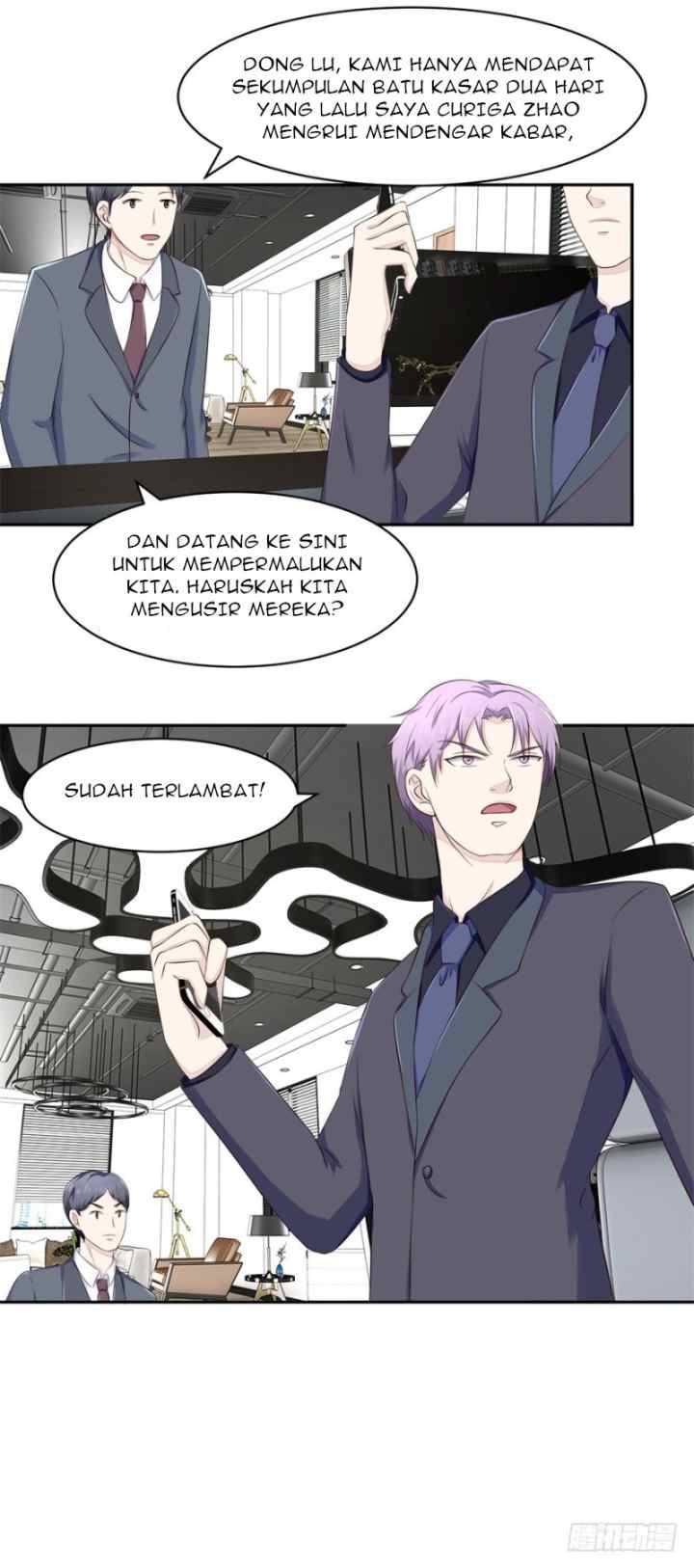 Ultimate of God Eyes chapter 63 halaman 6