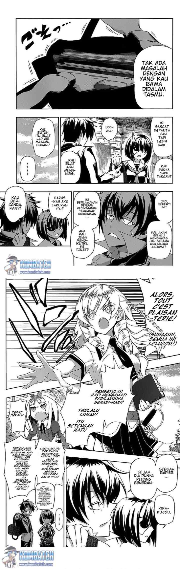 Busou Shoujo Machiavellianism chapter 4 halaman 9