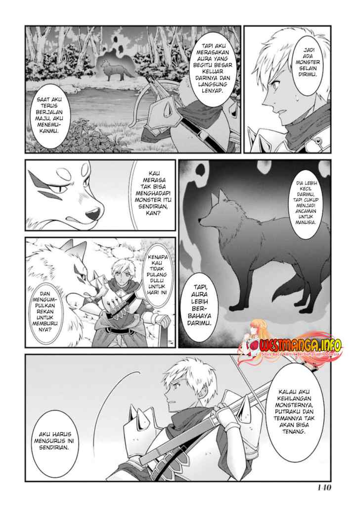 Shikkoku Tsukai no Saikyo Yusha Nakama Zen'in ni Uragira Retanode Saikyo no Mamono chapter 42 halaman 10
