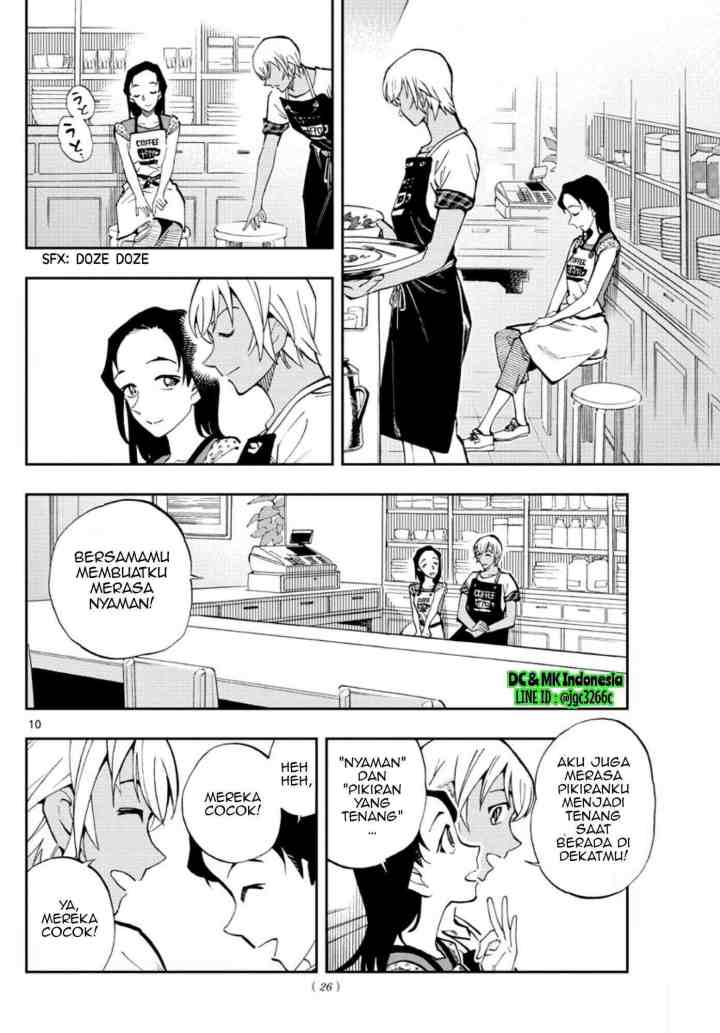 Detective Conan: Zero's Tea Time chapter 13 halaman 10