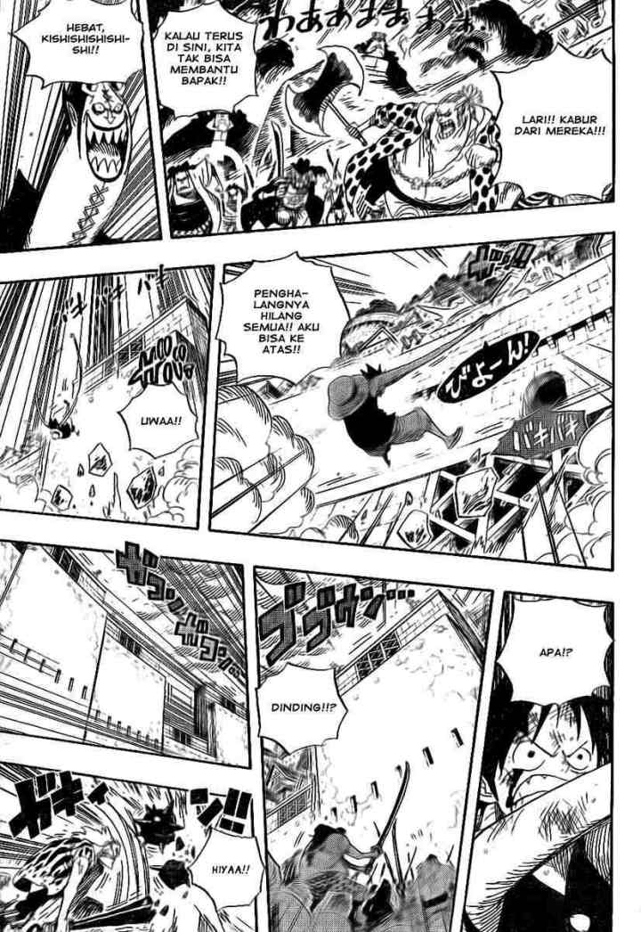 One Piece chapter 564 halaman 11