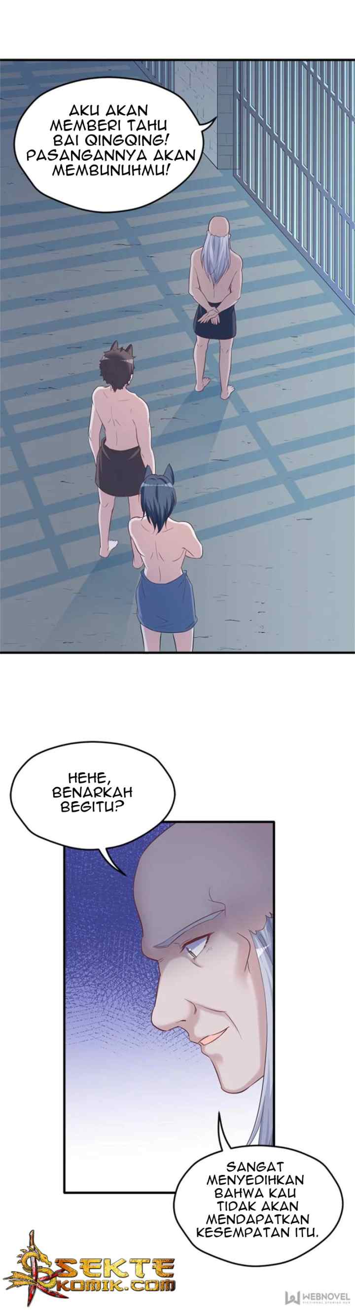 Beauty and the Beasts chapter 130 halaman 13