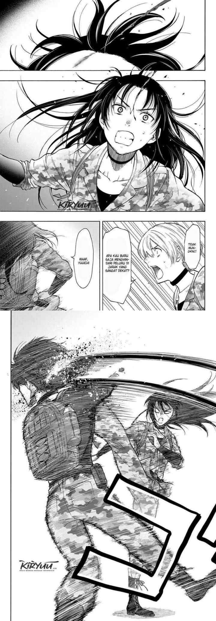 Tomodachi Game chapter 78 halaman 8