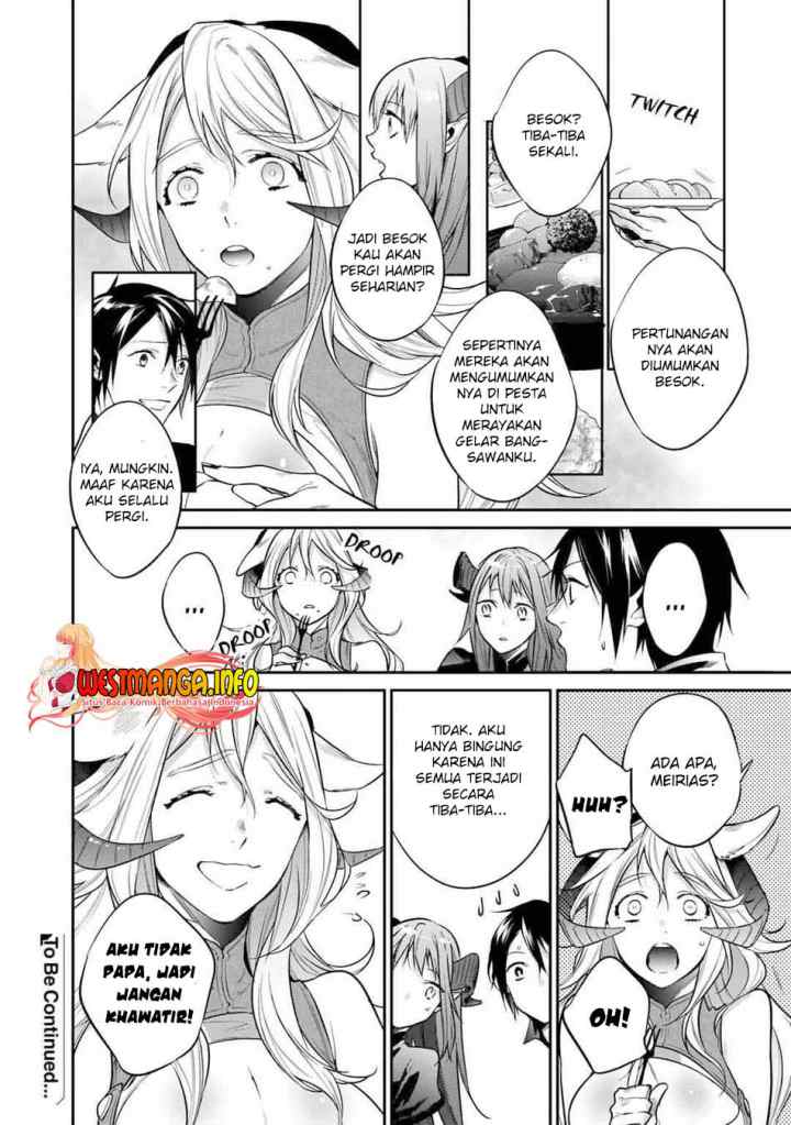 Kekkaishi e no Tensei chapter 29.1 halaman 11