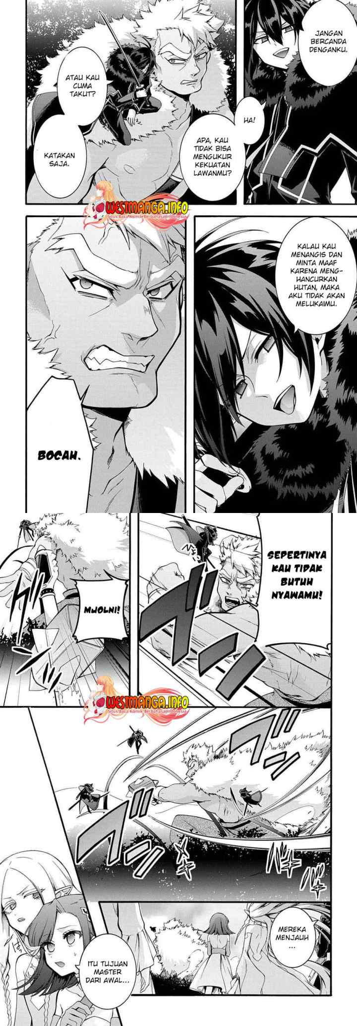 Garbage Brave: Isekai ni Shoukan Sare Suterareta Yuusha no Fukushuu Monogatari chapter 25 halaman 5