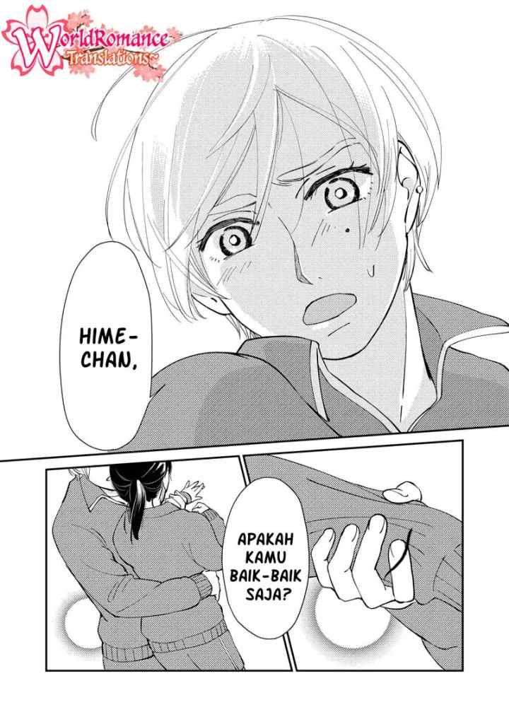 Kanojo ni Naritai Kimi to Boku chapter 4 halaman 7