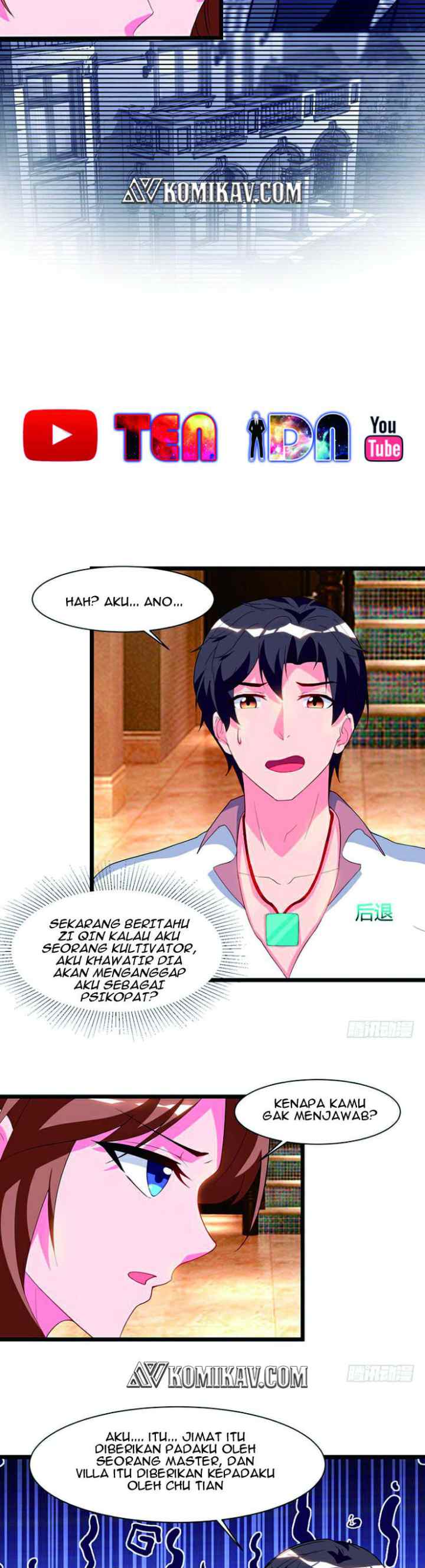 Rebirth Abandoned Less Return chapter 58 halaman 10