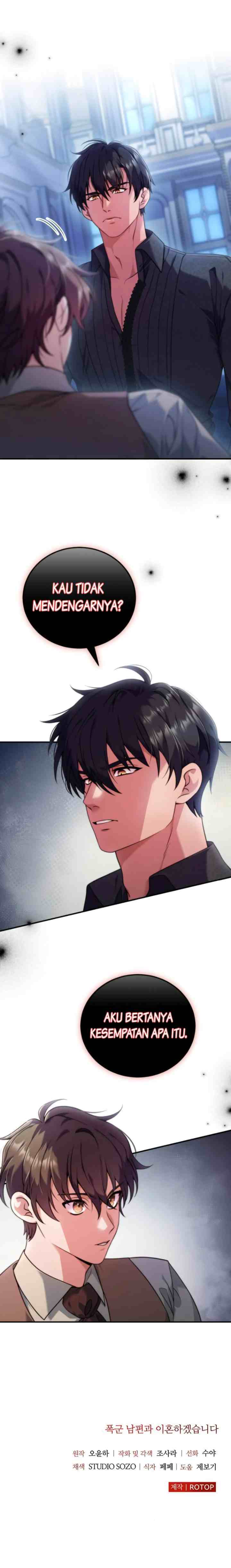 I'll Divorce My Tyrant Husband chapter 33 halaman 13