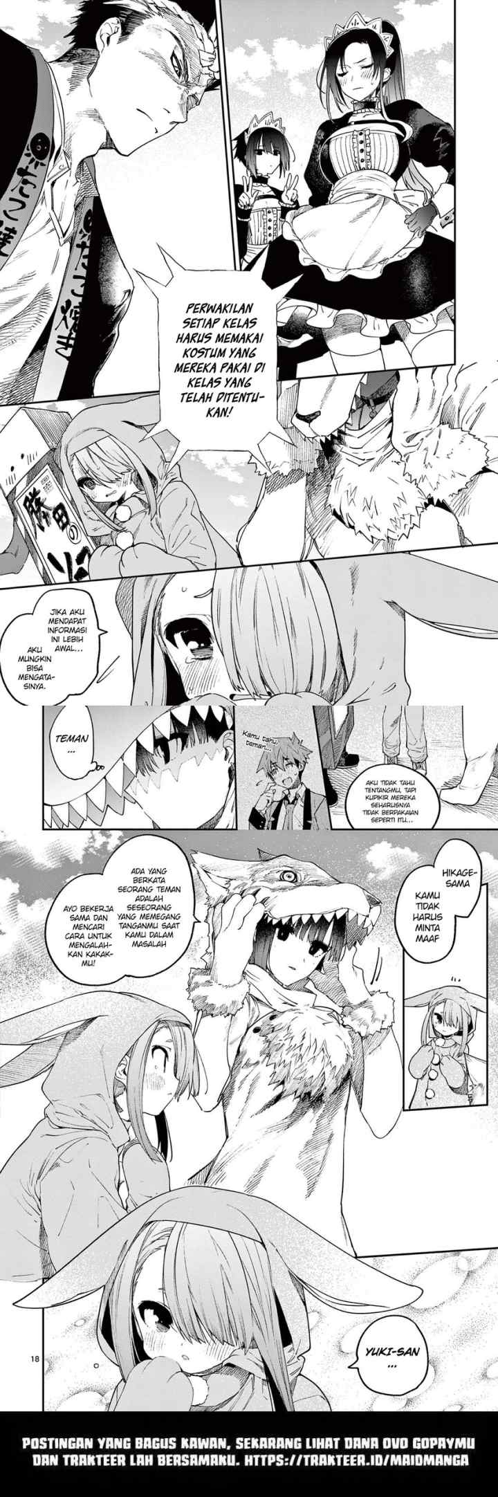 Kimi wa Meido-sama chapter 23 halaman 10