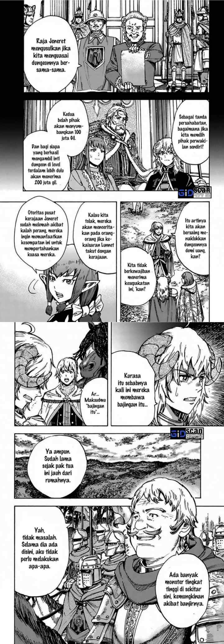 Shoukan Sareta Kenja wa Isekai o Iku ~ Saikyouna no wa Fuyou Zaiko no Aitemudeshita ~ chapter 28.2 halaman 10