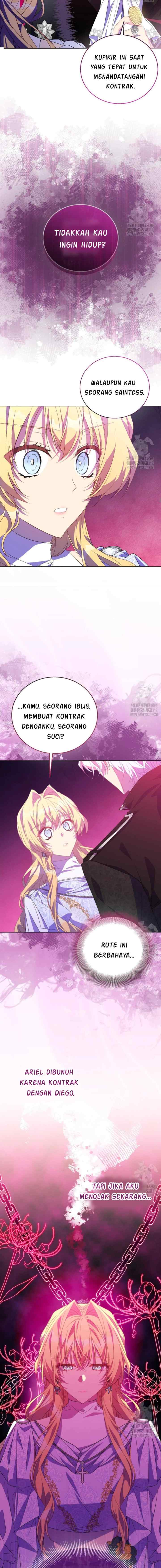 I'm a Fake Saintess but the Gods Are Obsessed chapter 62 halaman 5