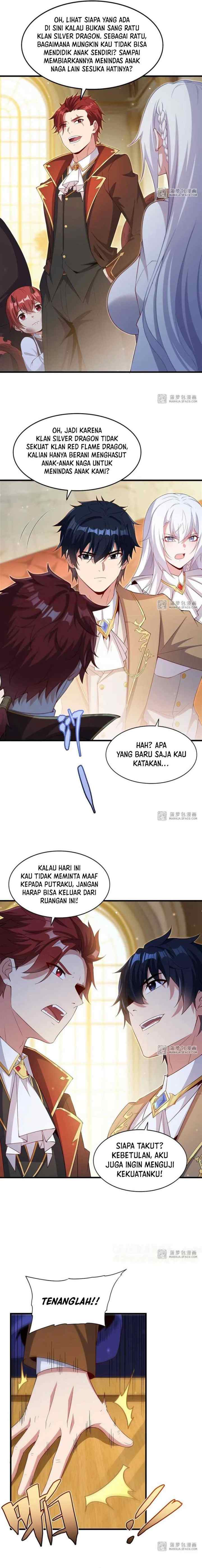 Shut Up, Evil Dragon, I Don't Want to Raise a Child With You Anymore chapter 33 halaman 9