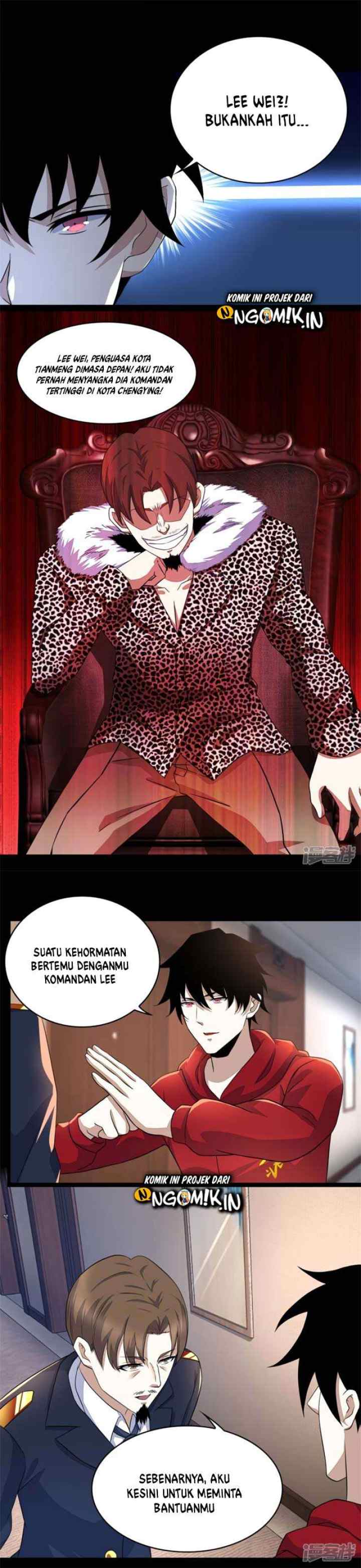 King of Apocalypse chapter 86 halaman 8