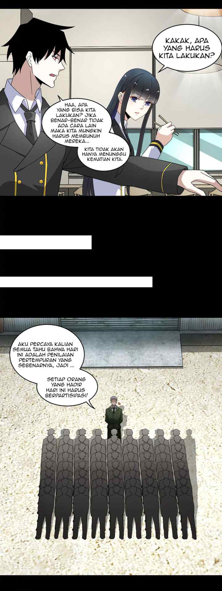 King of Apocalypse chapter 163 halaman 4