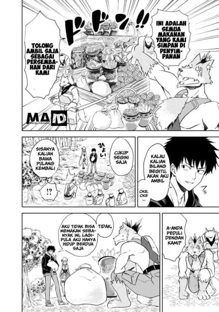 Ore No Ie Ga Maryoku Spot Datta Ken: Sundeiru Dake De Sekai Saikyou chapter 7 halaman 15