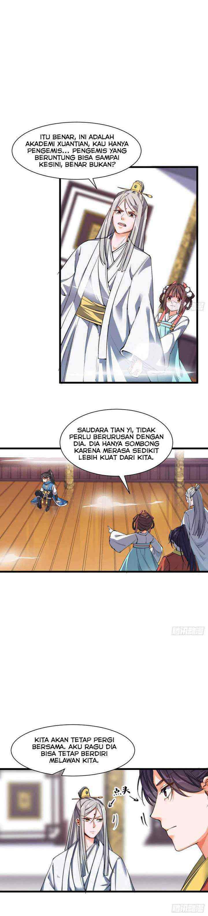 To Be Immortal for 9000 Years chapter 6 halaman 7