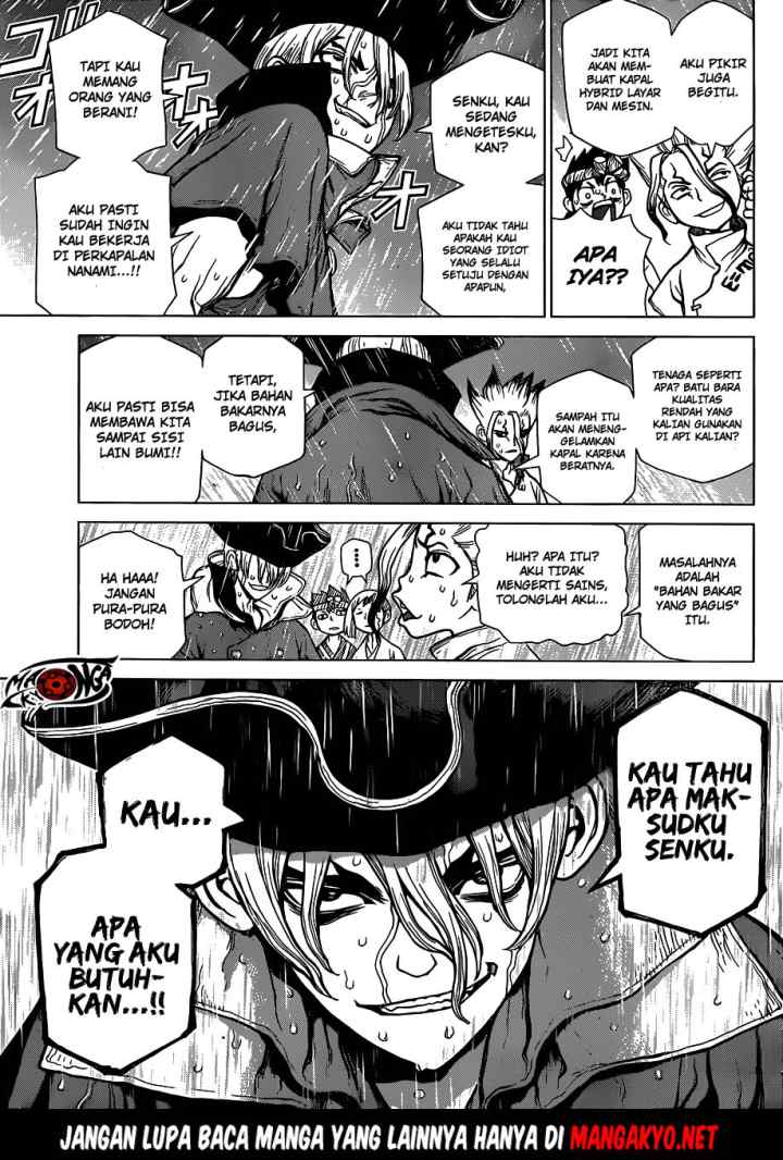 Dr. Stone chapter 85 halaman 16