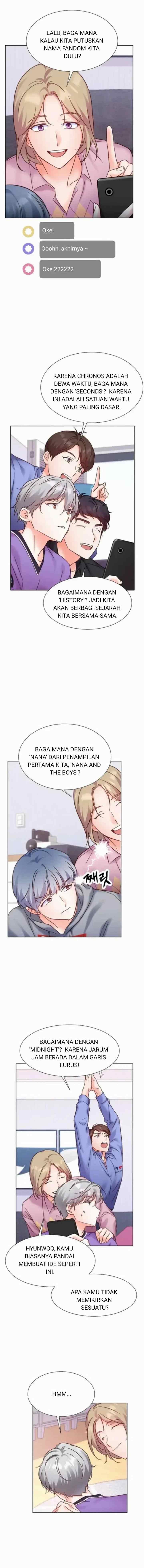 Once Again Idol chapter 55 halaman 15