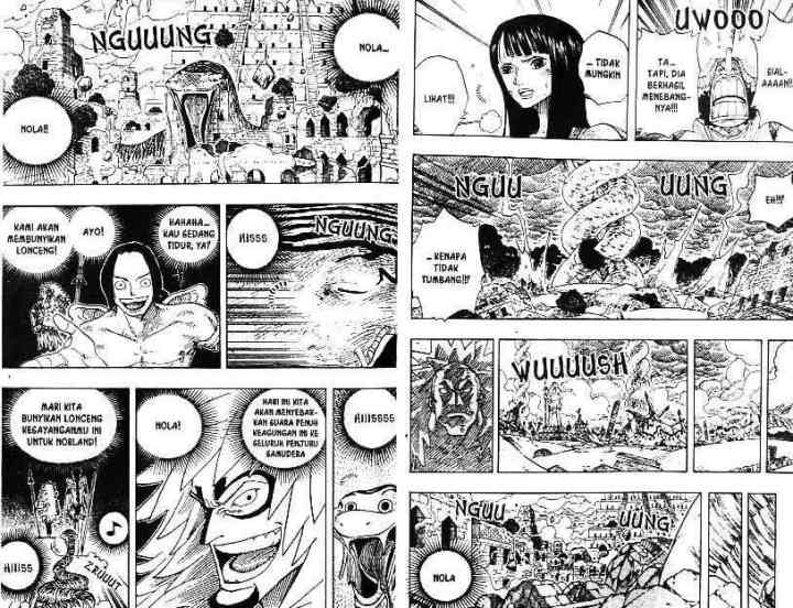 One Piece chapter 296 halaman 5