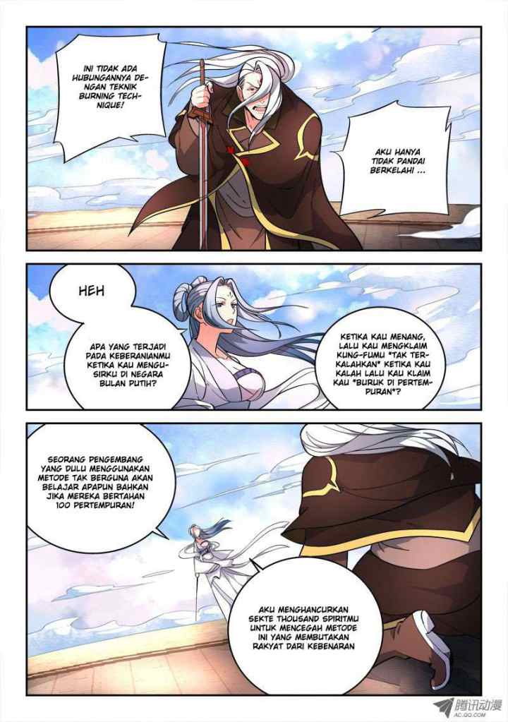 Spirit Blade Mountain chapter 75 halaman 7