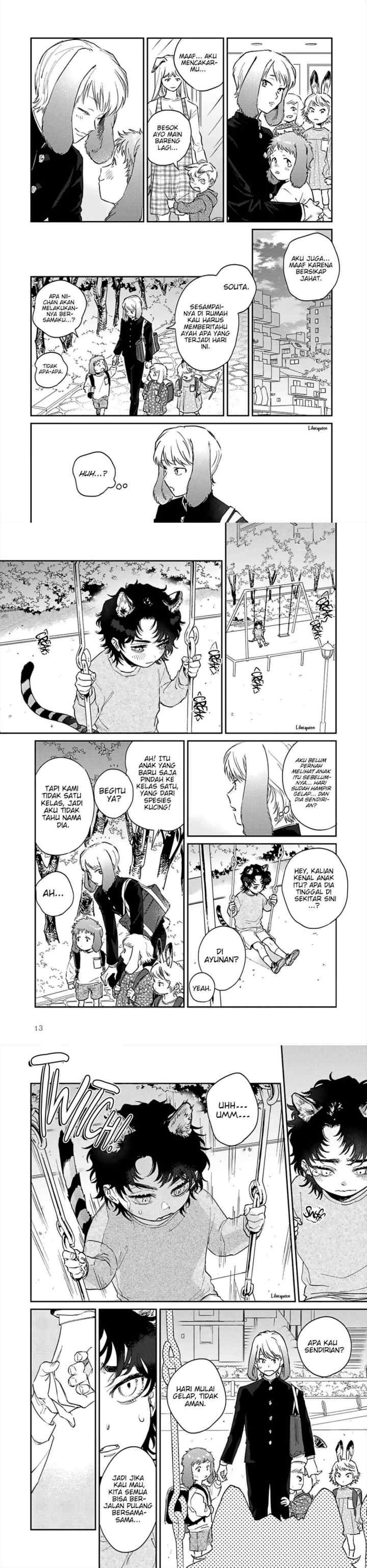 Gokutora no Honey Bunny chapter 1 halaman 5