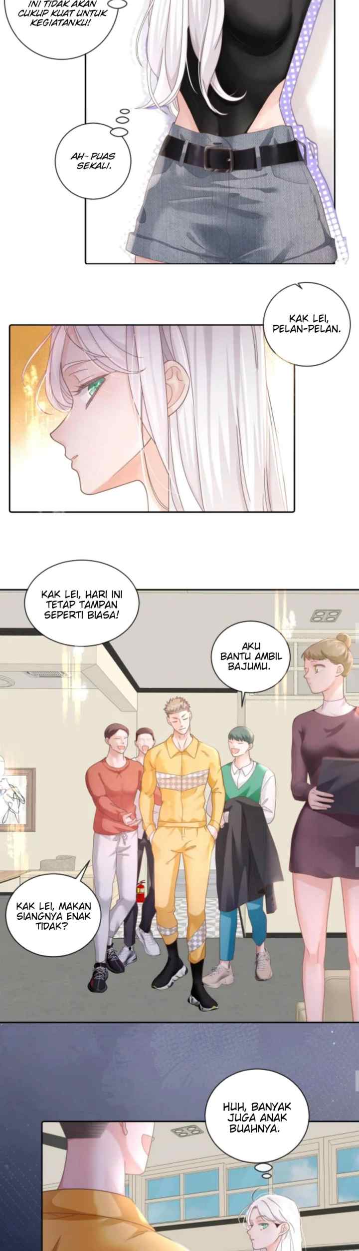 Reincarnated as a Star's Unrequited Muse chapter 7 halaman 12