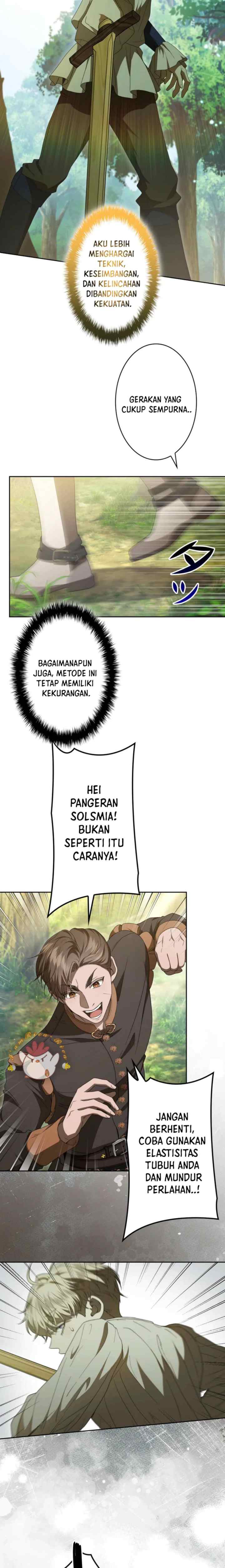 The Stone Thrown in the Lake chapter 24 halaman 6