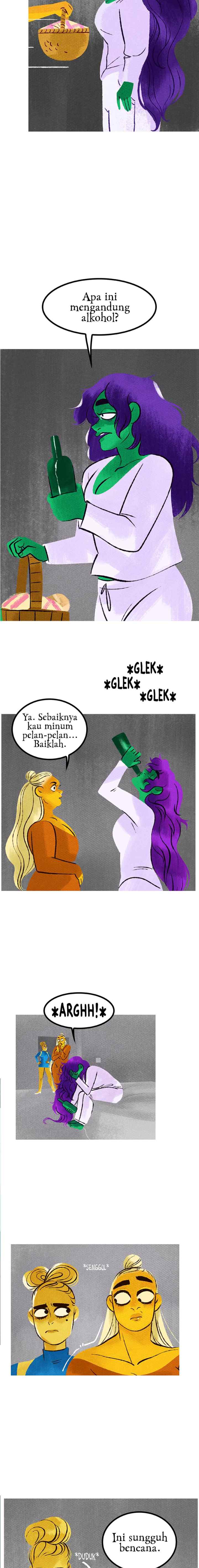 Lore Olympus chapter 187 halaman 16