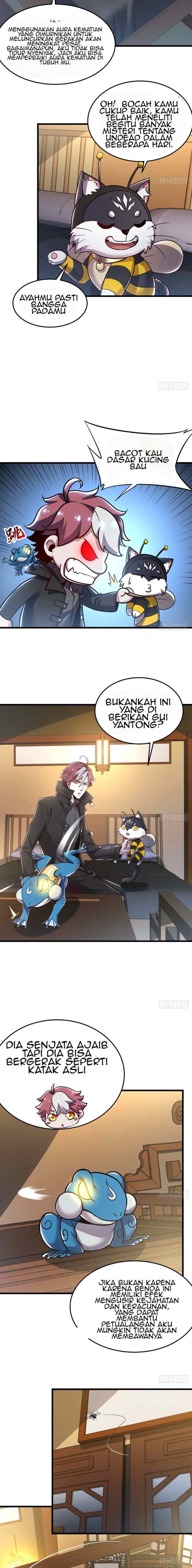 Cultivation Record of the Undead King chapter 44 halaman 8