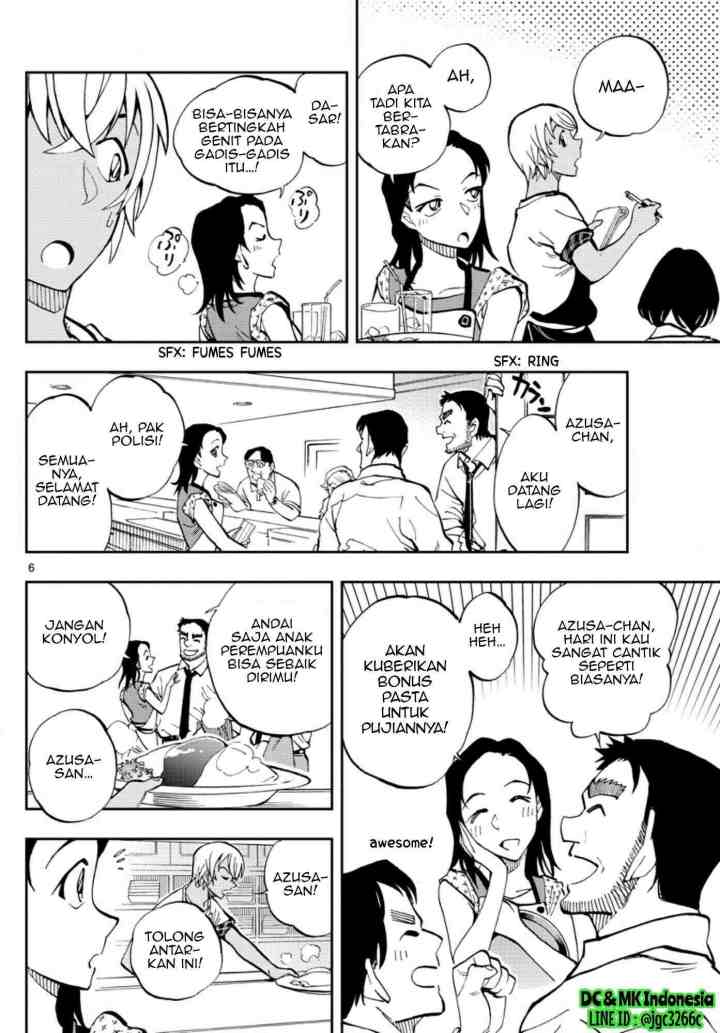 Detective Conan: Zero's Tea Time chapter 13 halaman 6