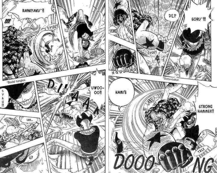 One Piece chapter 370 halaman 9