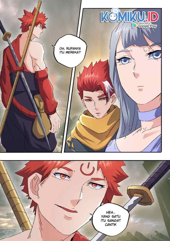 Martial Master chapter 474 halaman 10
