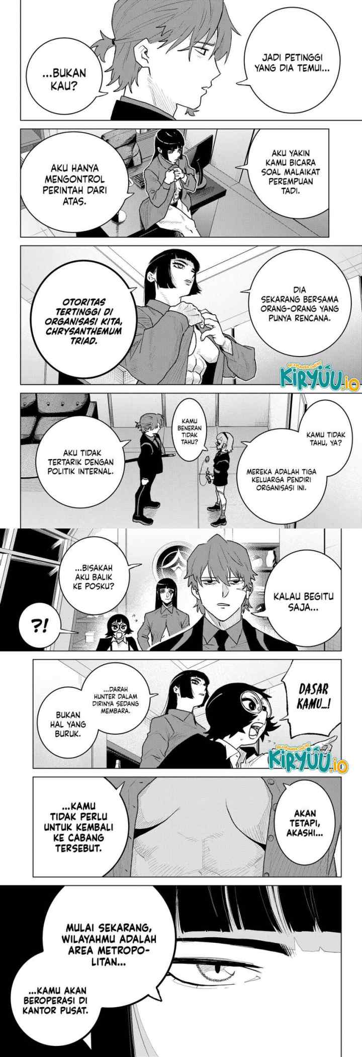 Chiyoku no Karyuudo chapter 6 halaman 8