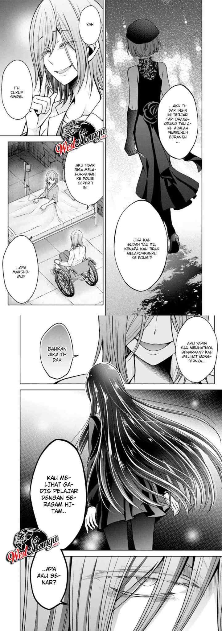 Namae no nai kaibutsu chapter 26 halaman 9